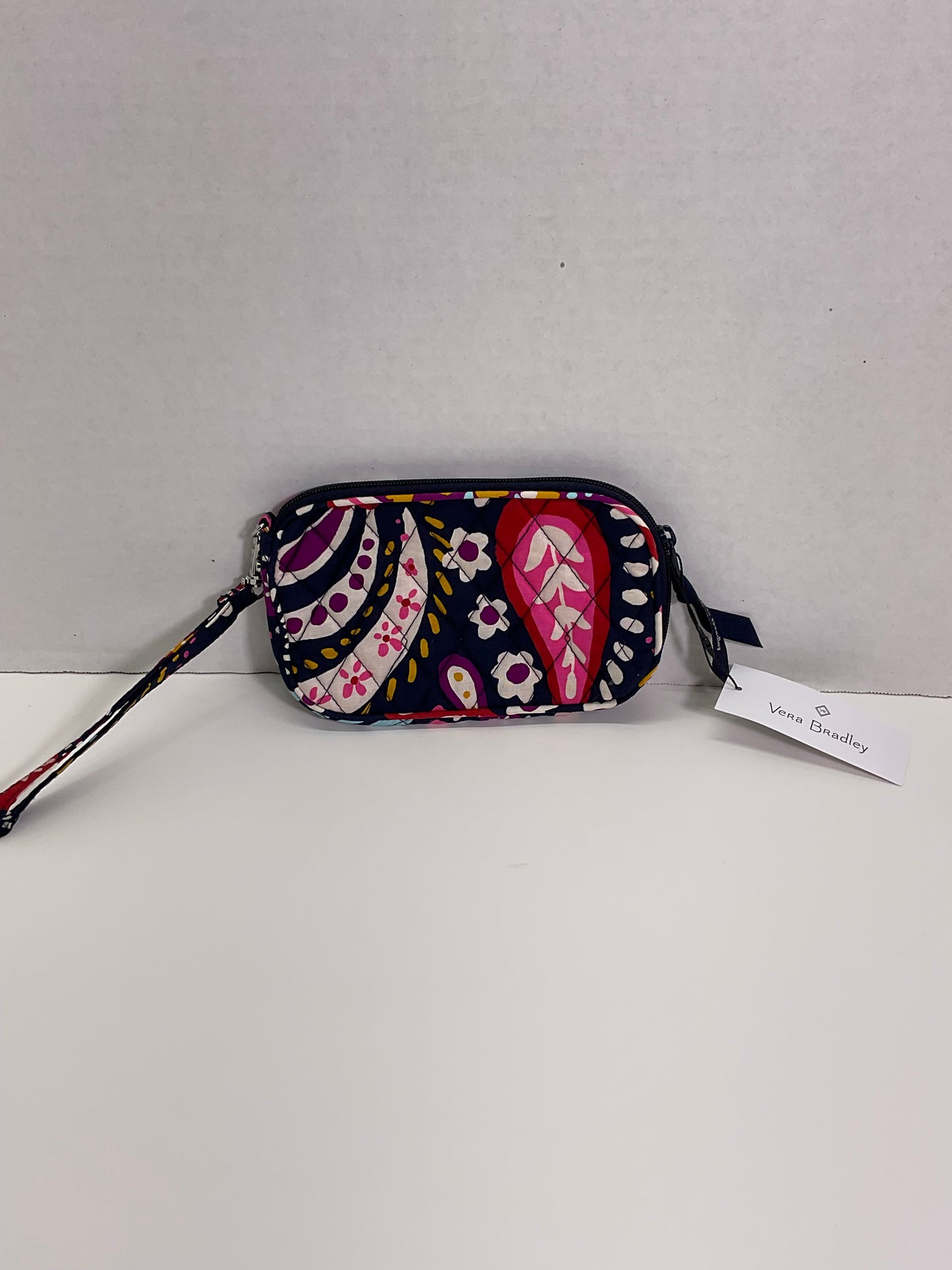 Vera Bradley Tech Case Painted Paisley NWT
