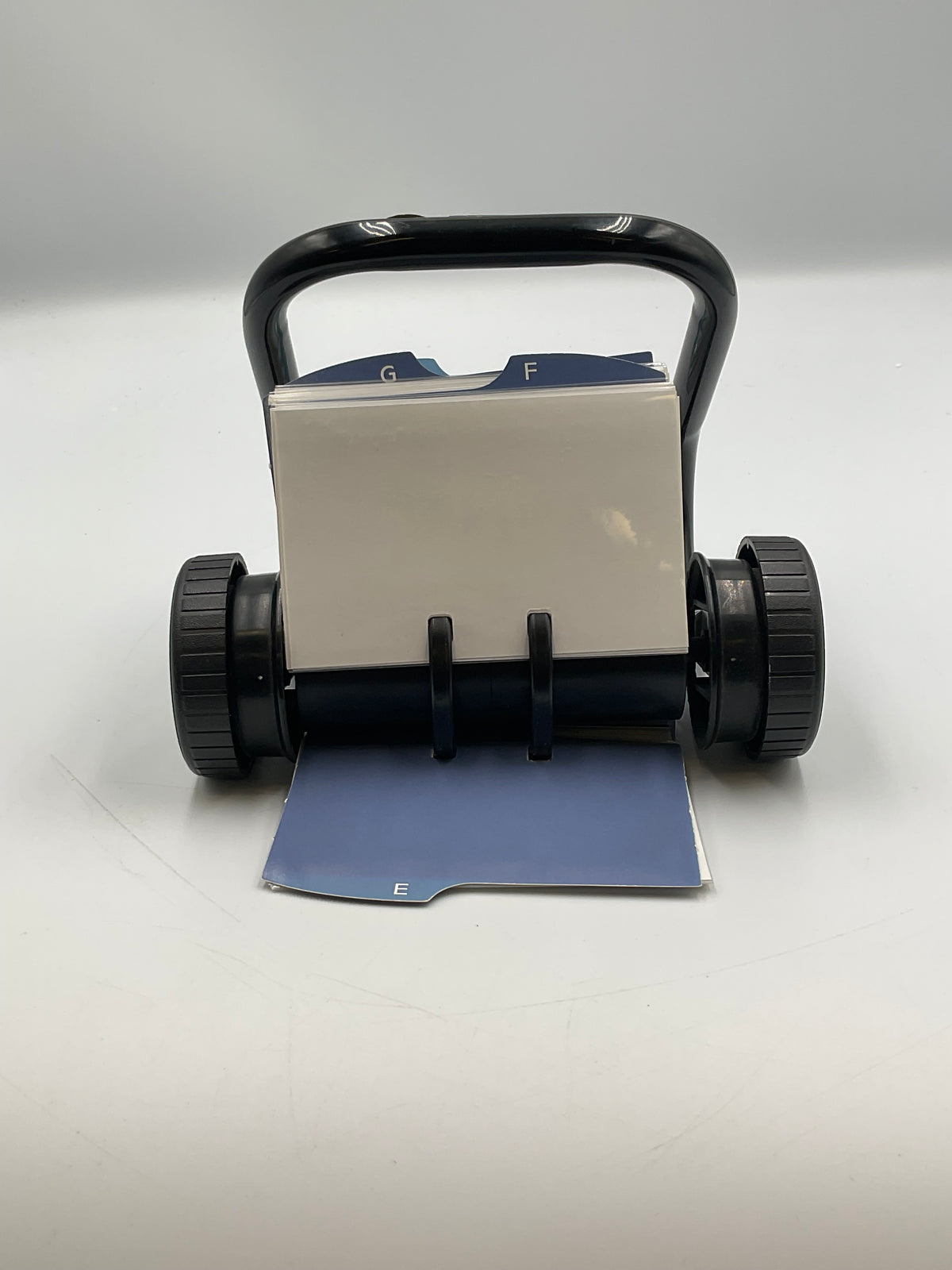 Rolodex Open Rotary Business Card File