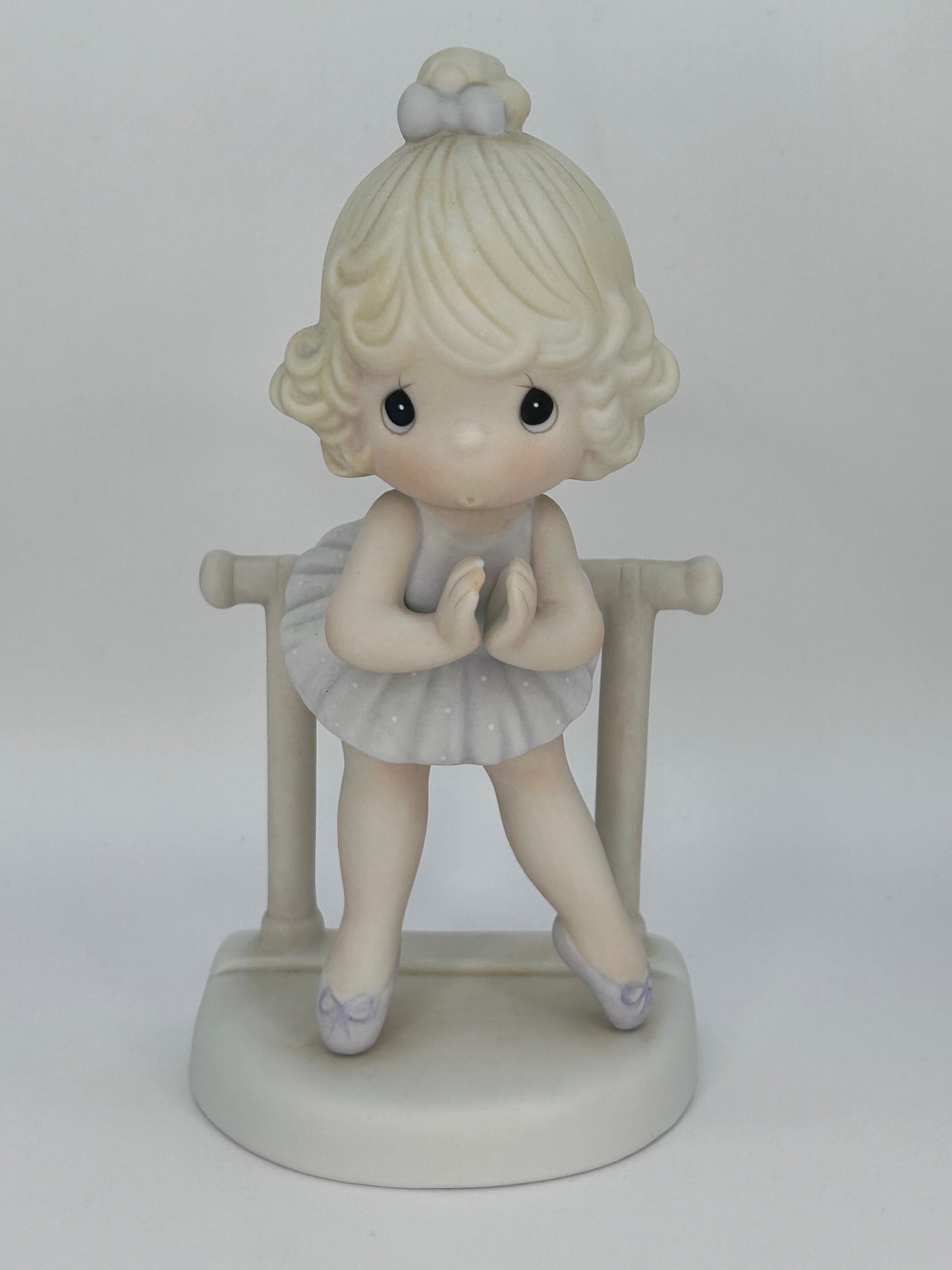 Precious Moments Vintage 1985 Lord Keep Me On My Toes Figurine New Original Box