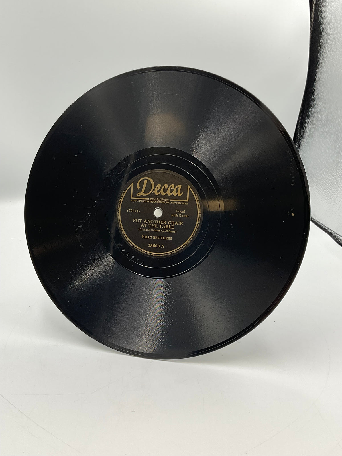 LOT of 13 78 RPM 10" Records 1920s-1950s Jazz Dance Band Pop Big Band Mills Brothers Guy Lombardo Mitch Miller Lot 2