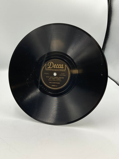 LOT of 13 78 RPM 10" Records 1920s-1950s Jazz Dance Band Pop Big Band Mills Brothers Guy Lombardo Mitch Miller Lot 2