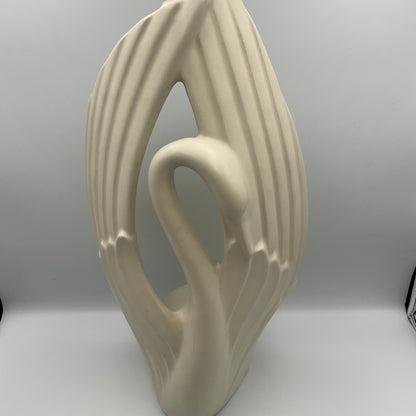 Royal Haeger Swan glass Statue
