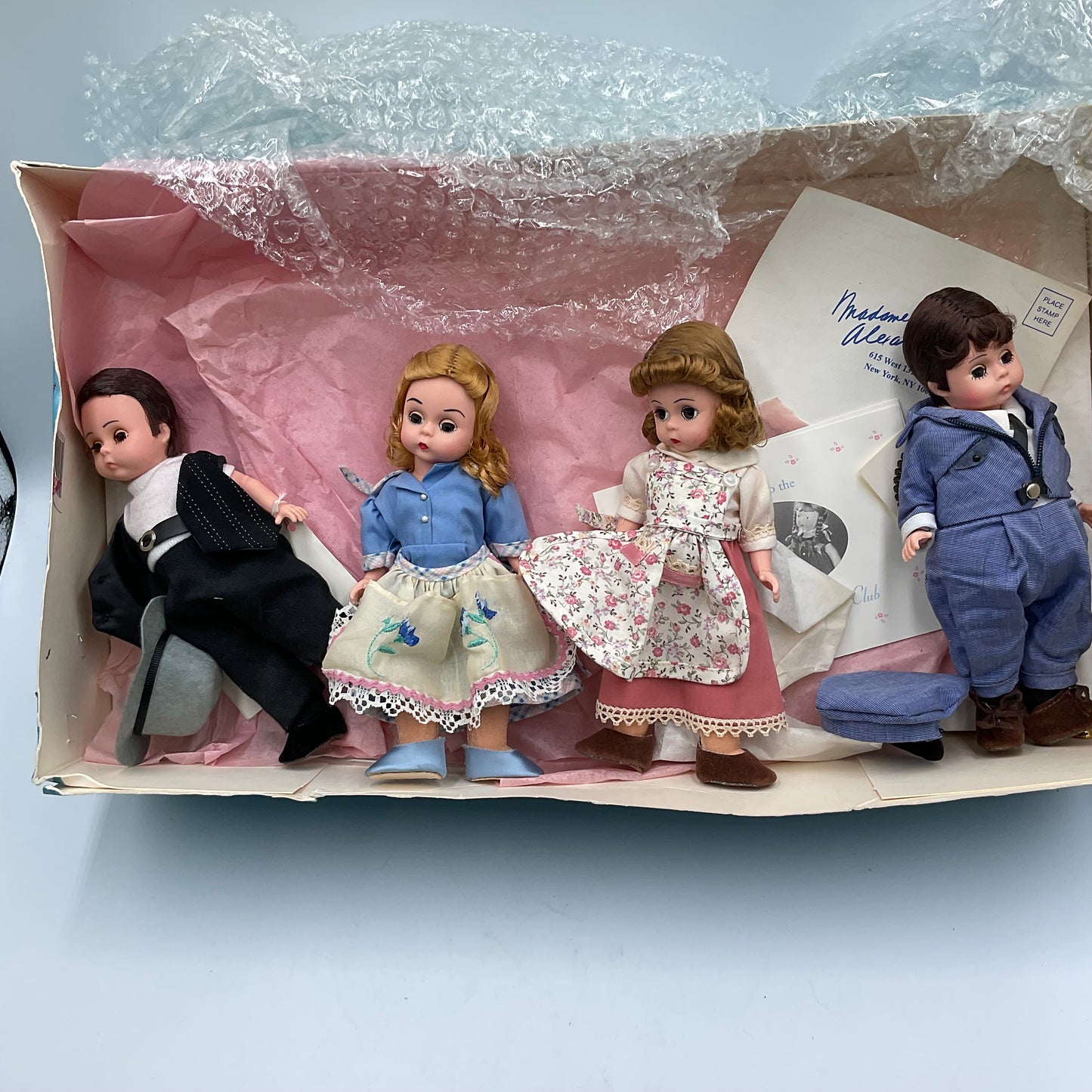Madame Alexander Set Of 4 Honeymooners Set