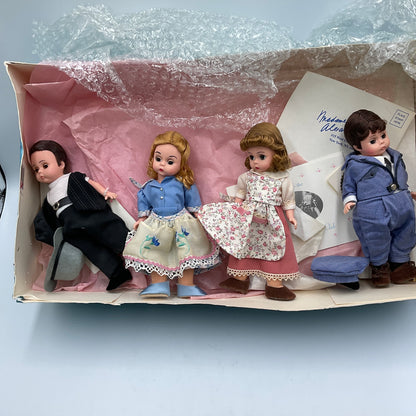 Madame Alexander Set Of 4 Honeymooners Set