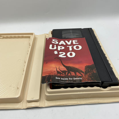 Walt Disney’s Dinosaur VHS Tape