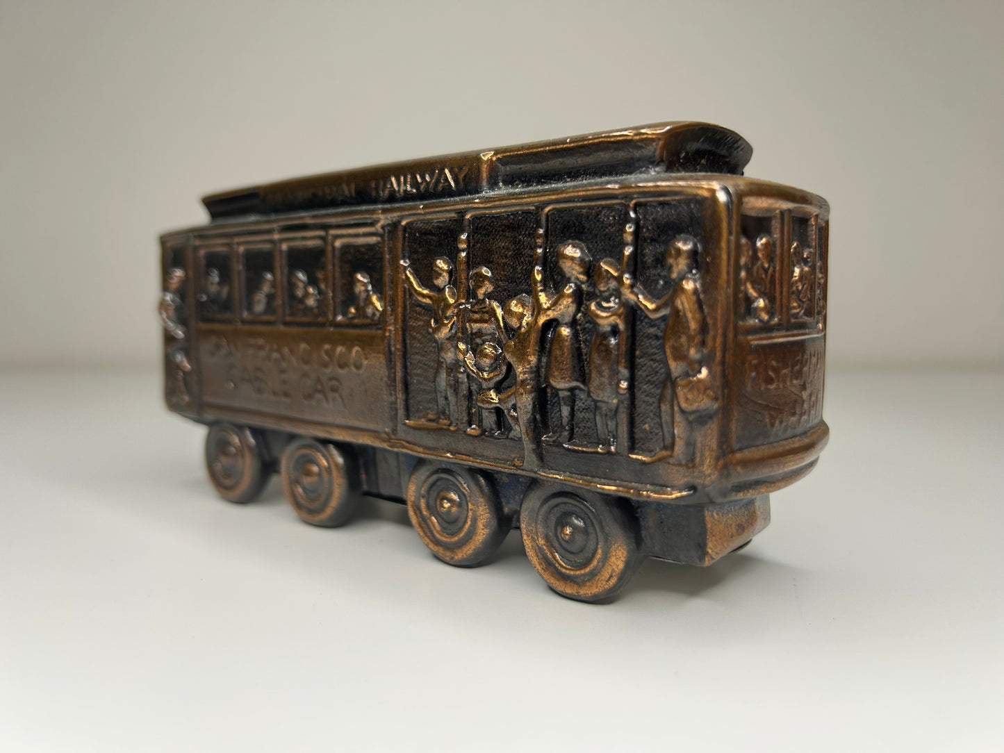 San Francisco Cable Car Bank Fisherman’s Wharf