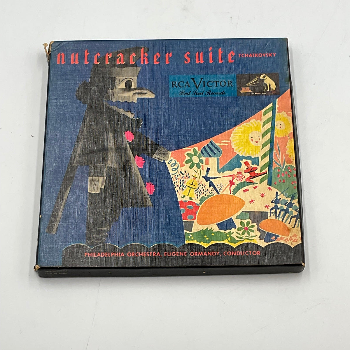 Vintage RCA Victor Red Seal “Nutcracker Suite” Vinyl Records