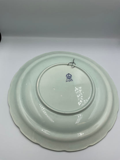 Vintage Large Delfts Platter Made For Royal Sphinx