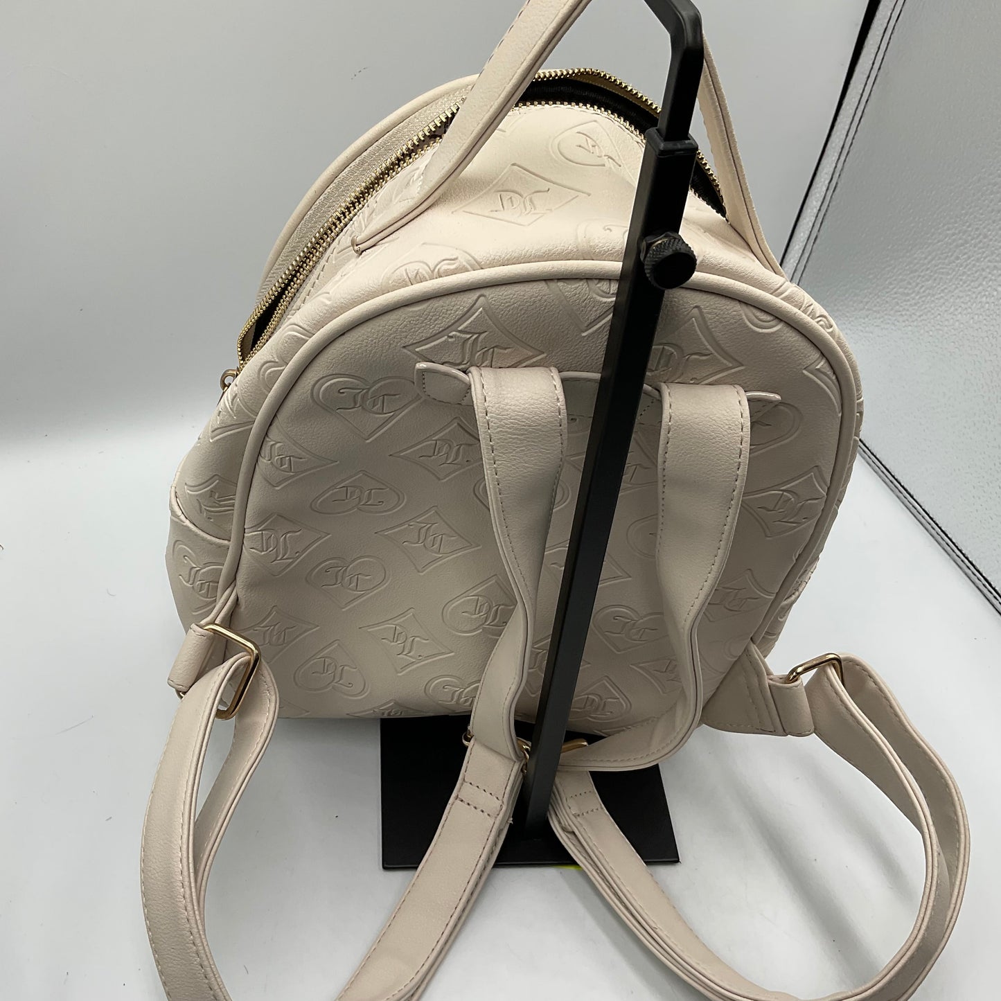 Juicy Couture monogram debossed mini backpack