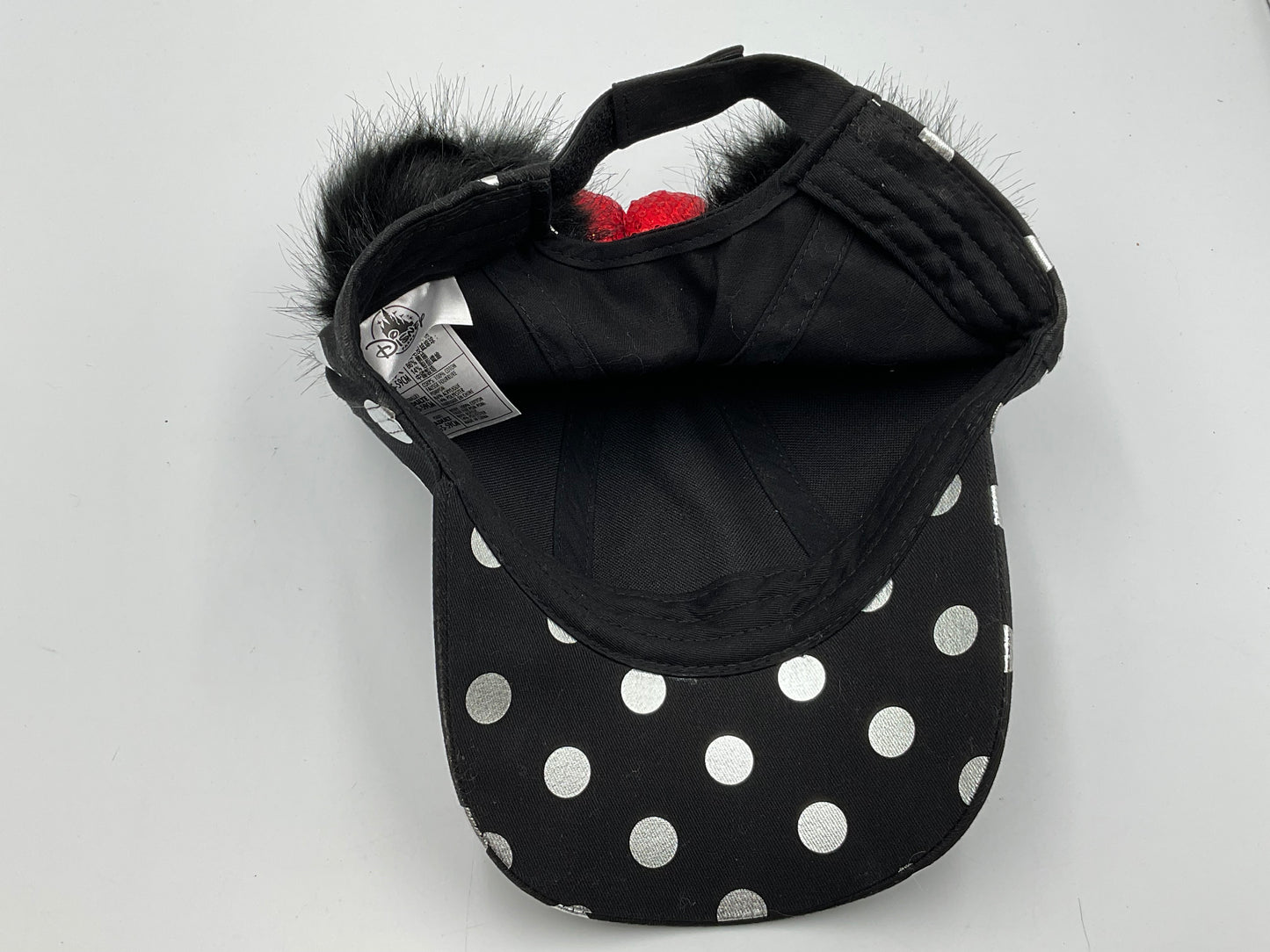 Disney Parks Minne Mouse  Polka Dot Baseball Cap
