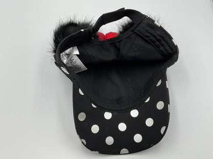 Disney Parks Minne Mouse  Polka Dot Baseball Cap