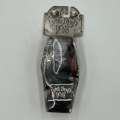 Ready JB Mezco Toyz Living Dead Dolls Mini Figure with Coffin Factory Sealed