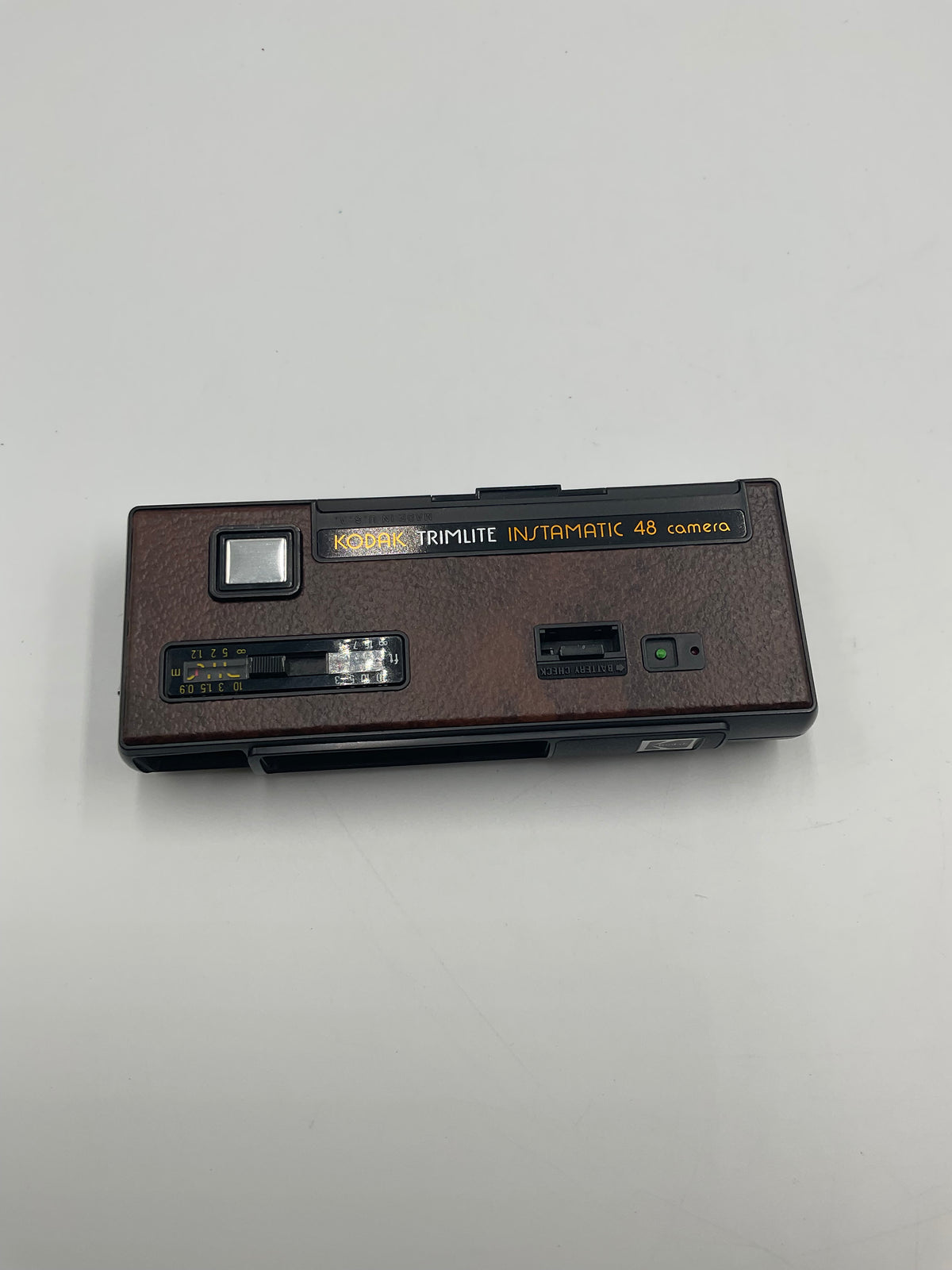 LOT Kodak Trimlite Instamatic 48 110 Pocket Camera Case Manual Sylvania Flash