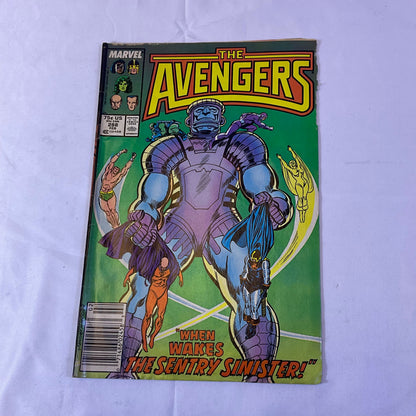 The Avengers #288 When Wakes The Sentry Sinister