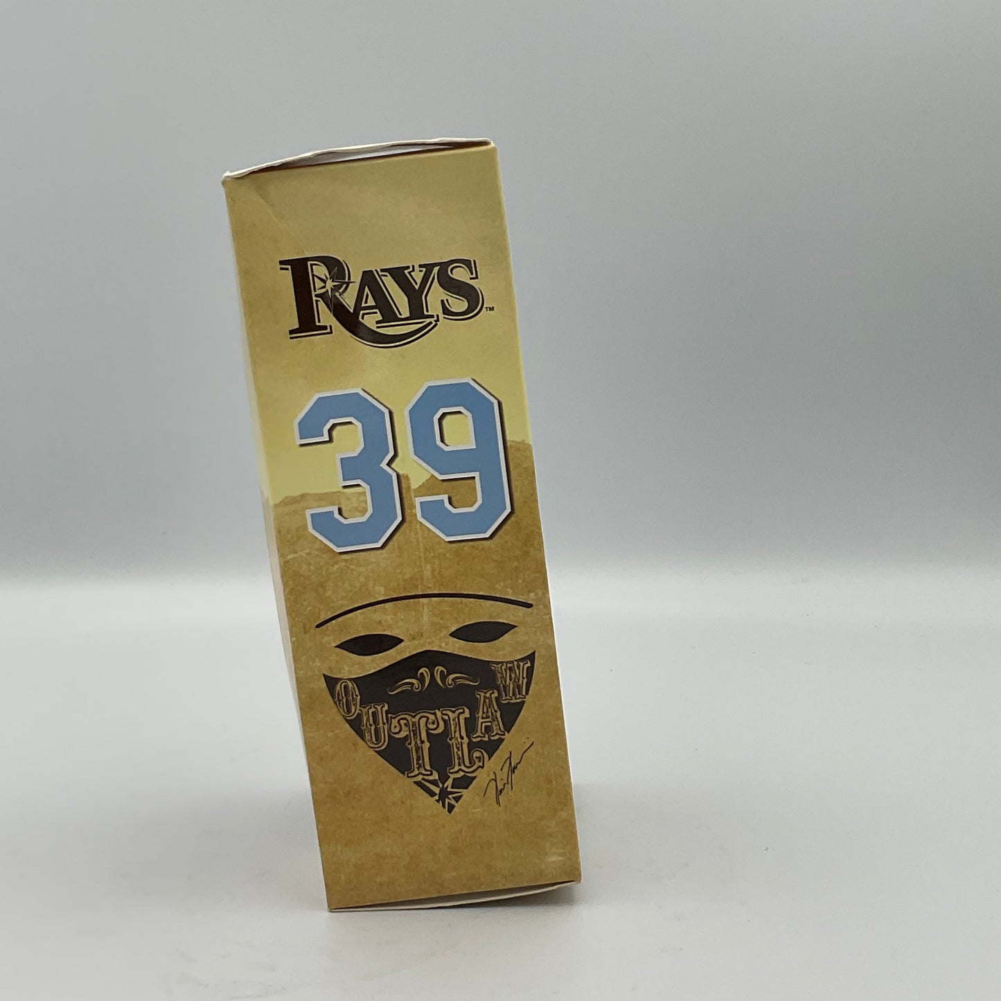 Tampa Bay Rays Kevin Kiermaier "Outlaw" Action Figure