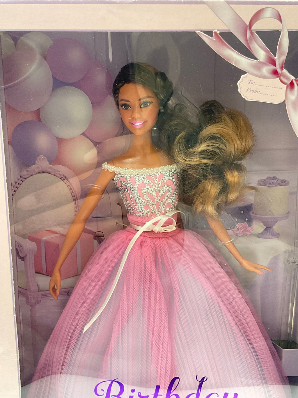 Mattel 2017 Birthday Wishes Barbie Doll (Latina Edition) #2