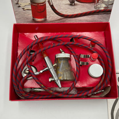 Paasche Air Brush Set Double Action Internal Mix