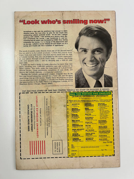 The Mighty Thor Starring In Marvel Spectacular #19 Vintage 1975 When Strikes the Wrecker Comic Book