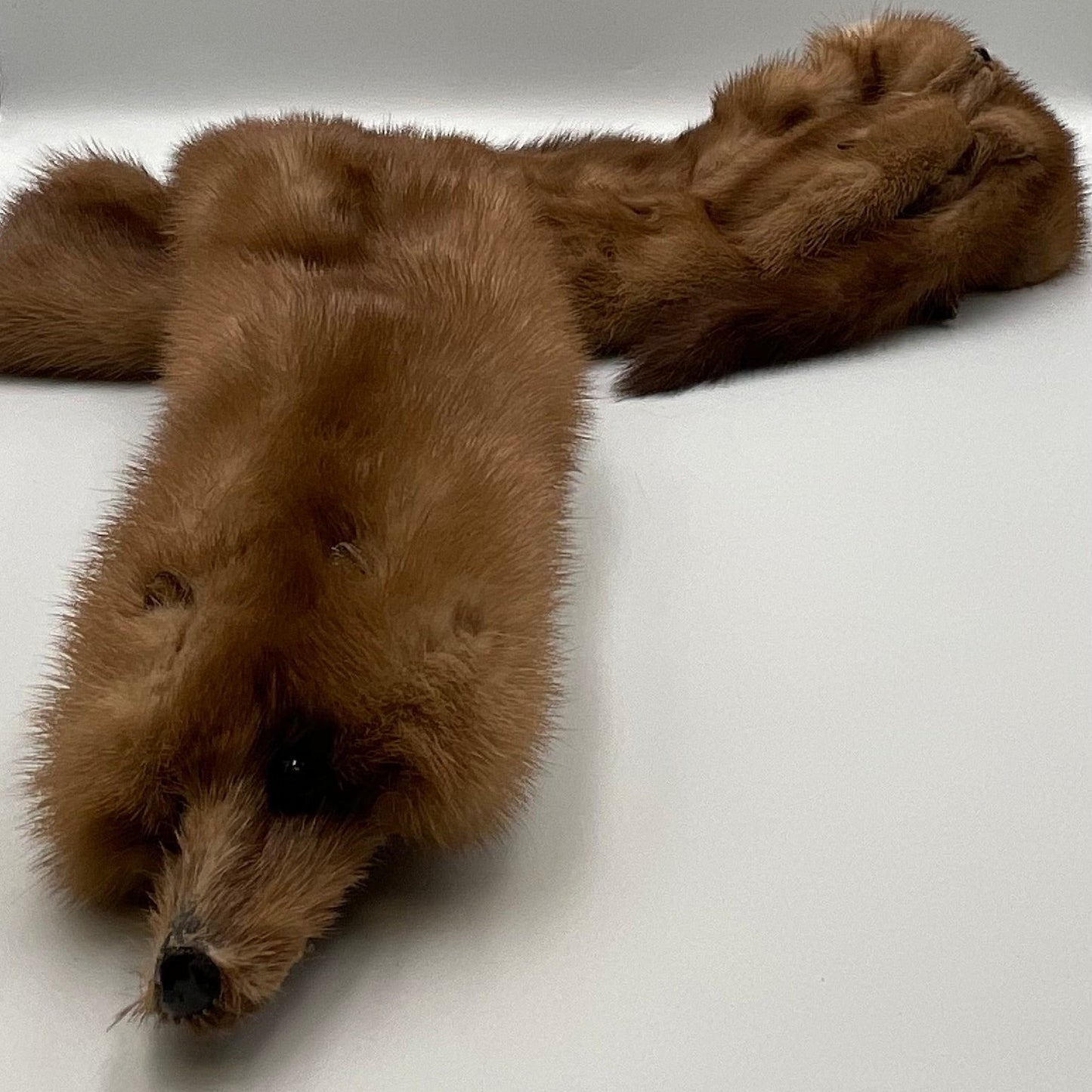 Vintage Mink Fur Stole
