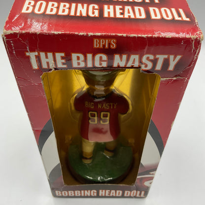 Autograph NFL Tampa Bay Buccaneers Fan The Big Nasty Bobble Head Signed