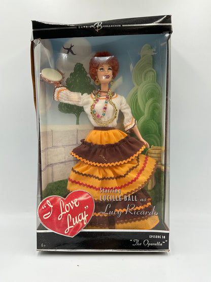 2005 Mattel I Love Lucy The Operetta Doll 68057 NIB