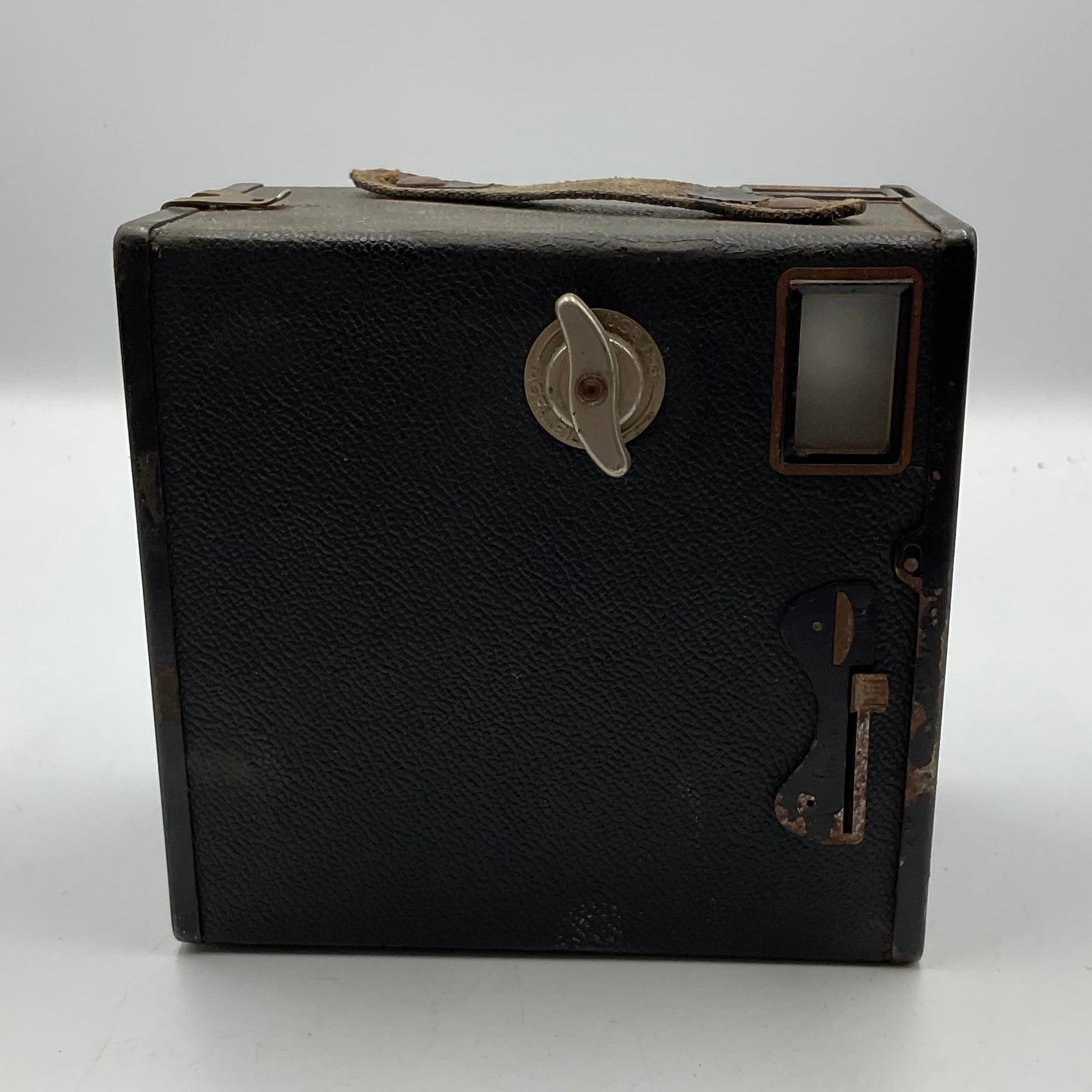 Agfa Ansco Vintage Cadet D6 Box Camera Untested