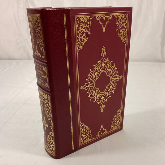 Tales from the Arabian Nights Sir Richard Burton Vintage 1980 Leatherbound Hardcover Book