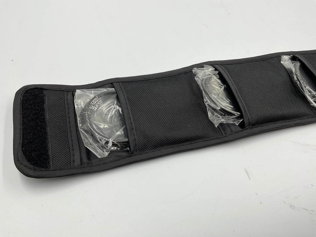 Ultimaxx Circular glass camera lens filter storage pouch