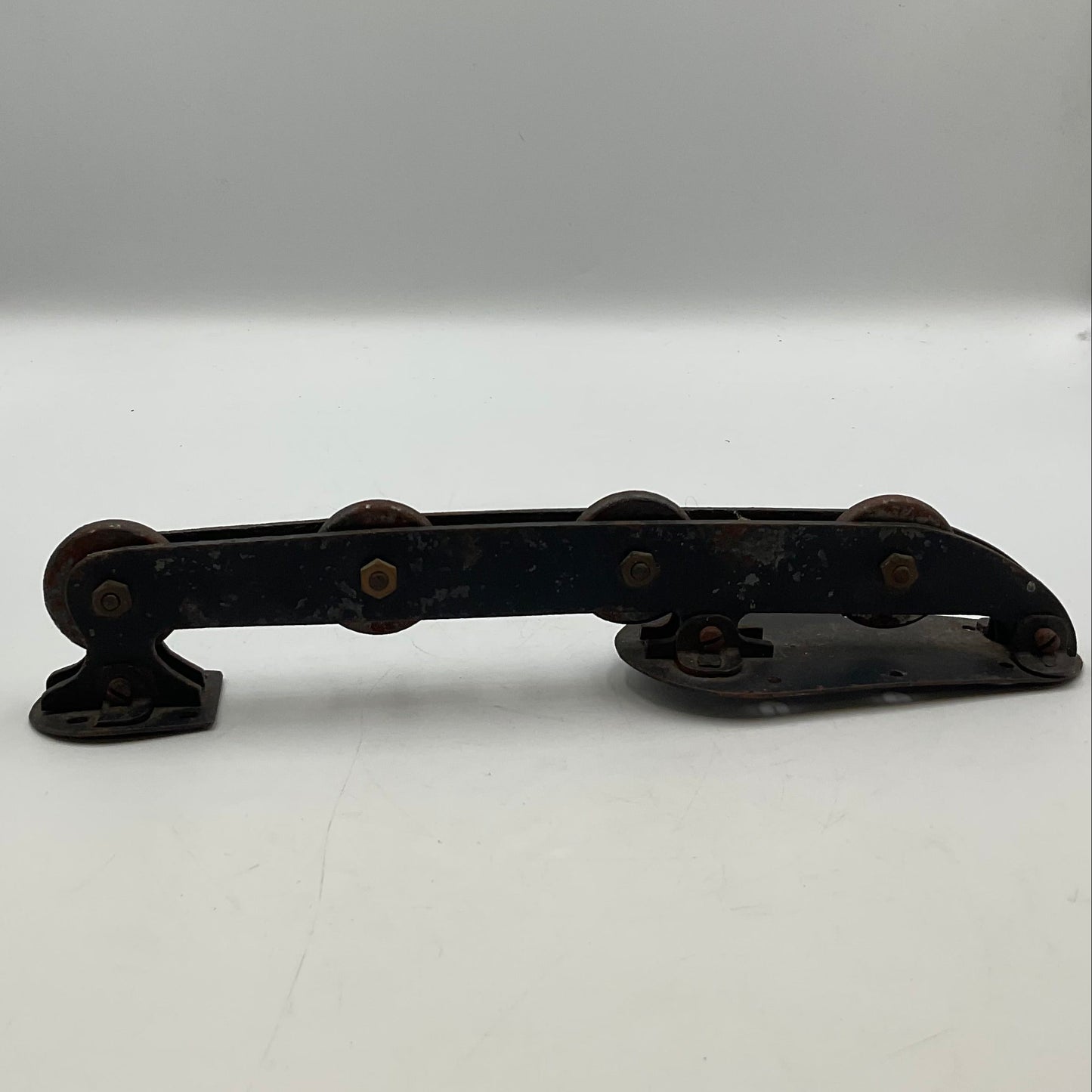 Vintage Metal Trolley Mechanism