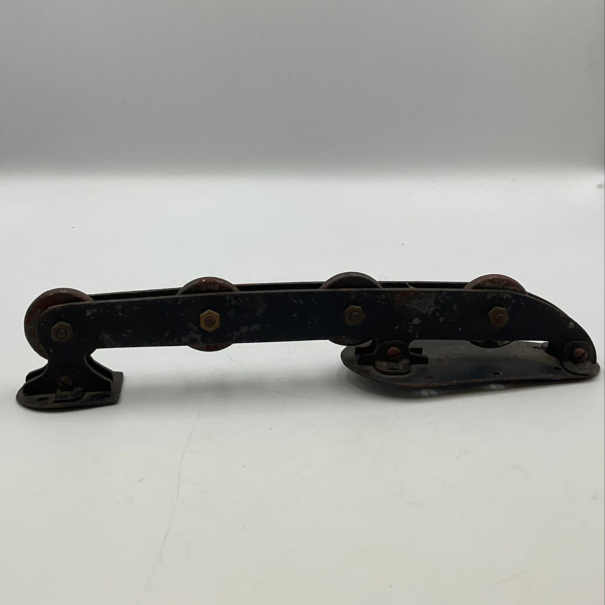 Vintage Metal Trolley Mechanism