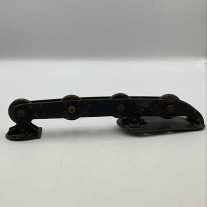 Vintage Metal Trolley Mechanism