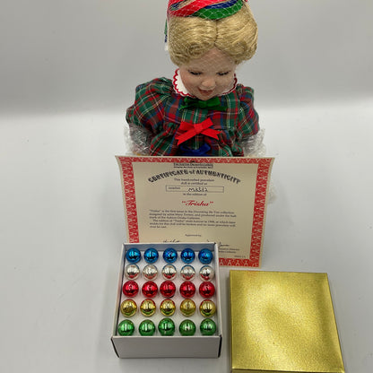 Ashton-Drake Galleries Trisha Doll 13 Inches Tall in Original Box