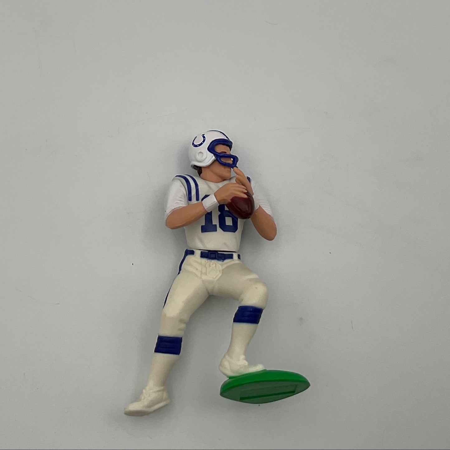 Peyton Manning #18 NFL Indianapolis Colts Miniature Collectible Sports Action Figure