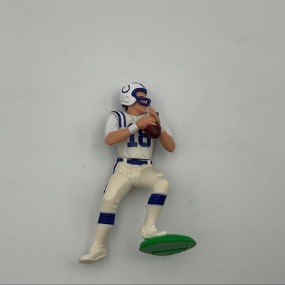 Peyton Manning #18 NFL Indianapolis Colts Miniature Collectible Sports Action Figure