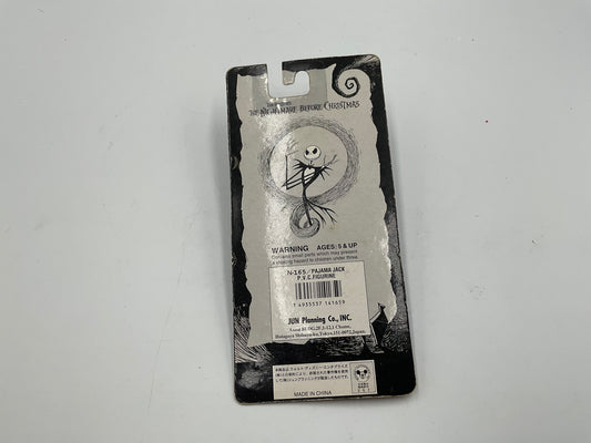 Jun Planning Nightmare Before Christmas Pajama Jack PVC Figure N-165 carded