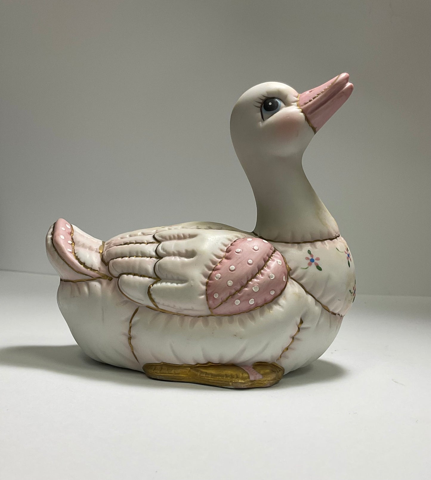 1987 Geo Z Lefton Ceramic Duck