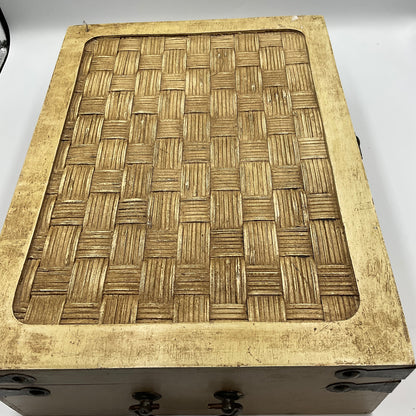 Wooden Storage Box