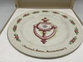 Vintage Second Avon Anniversary “The Avon Doorknocker” Collector Plate