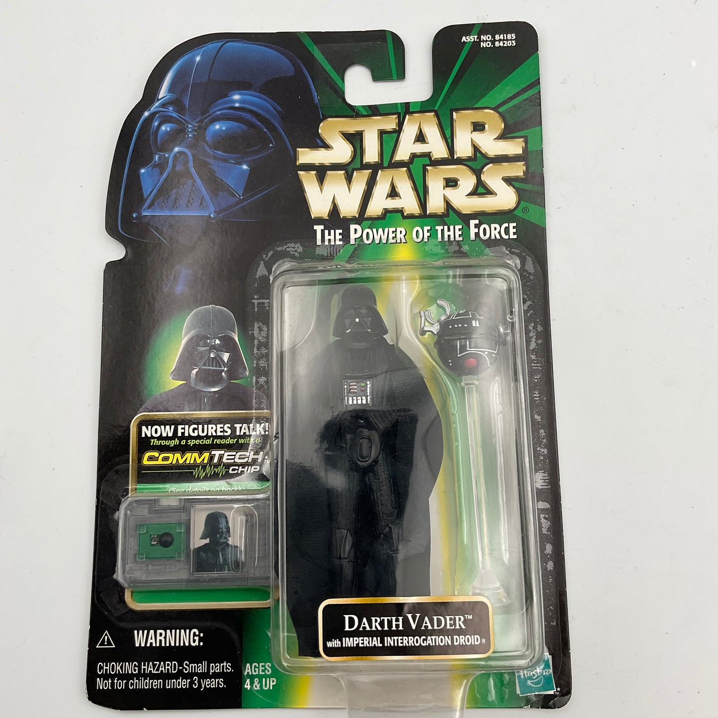 Star Wars The Power of the Force Darth Vader Action Figure