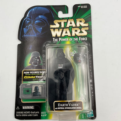 Star Wars The Power of the Force Darth Vader Action Figure