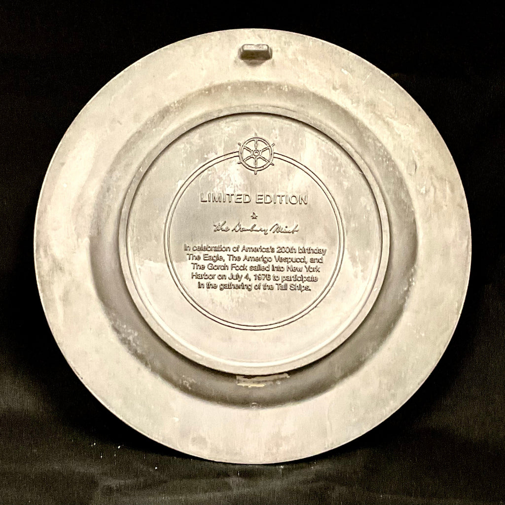 Danbury Mint Limited Edition The Tall Ships A Salute to America