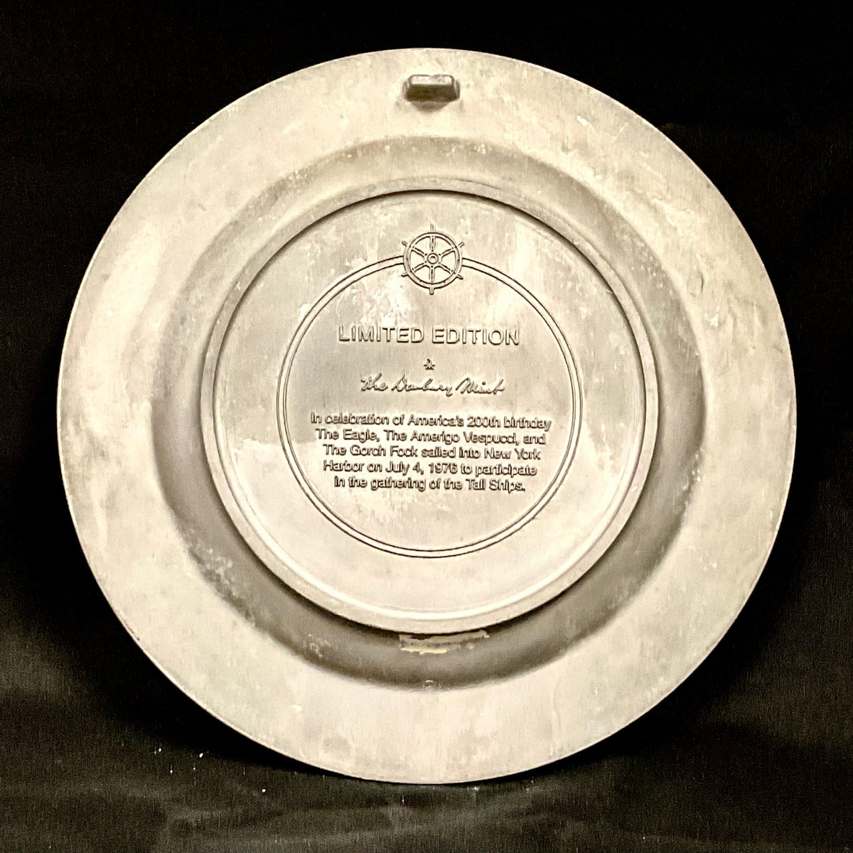 Danbury Mint Limited Edition The Tall Ships A Salute to America