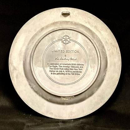 Danbury Mint Limited Edition The Tall Ships A Salute to America