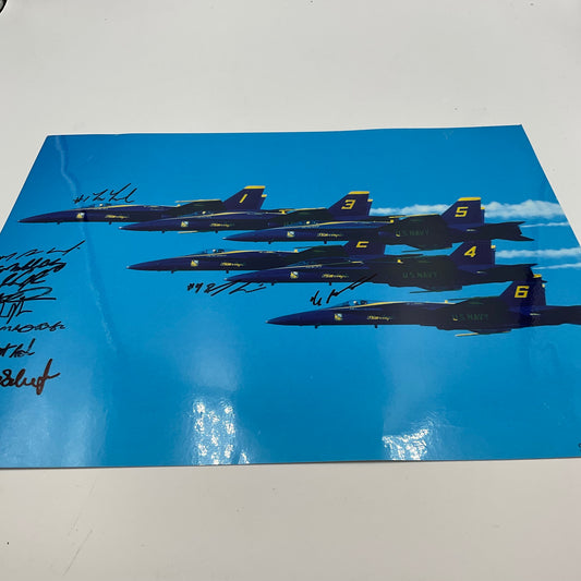 U.S. Navy Blue Angels 11X14 Promotional Poster