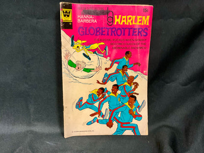 Harlem Globetrotters #3 Whitman edition Vintage 1972