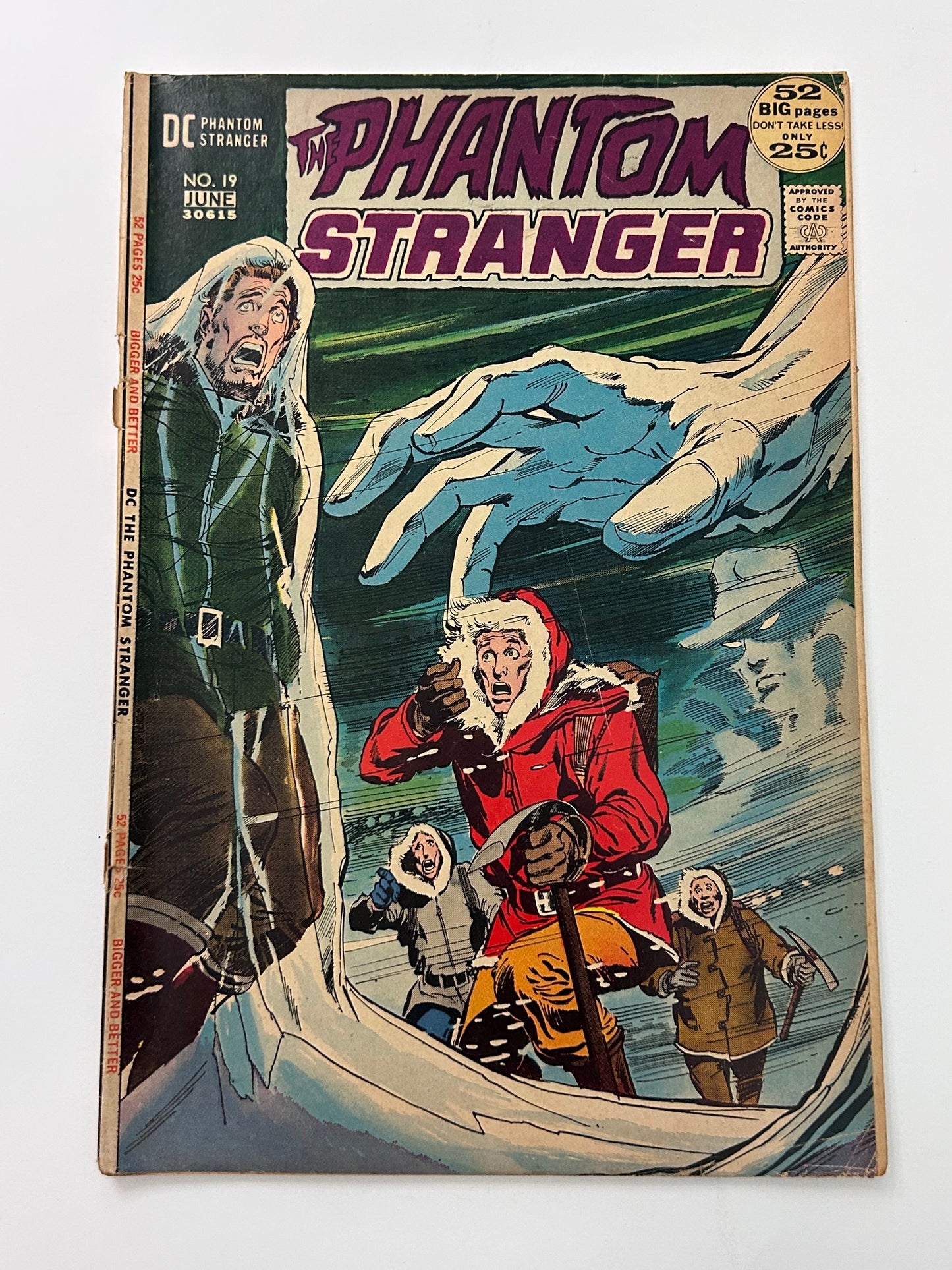 The Phantom Stranger #19 Vintage 1972 DC Comics Comic Book No. 19