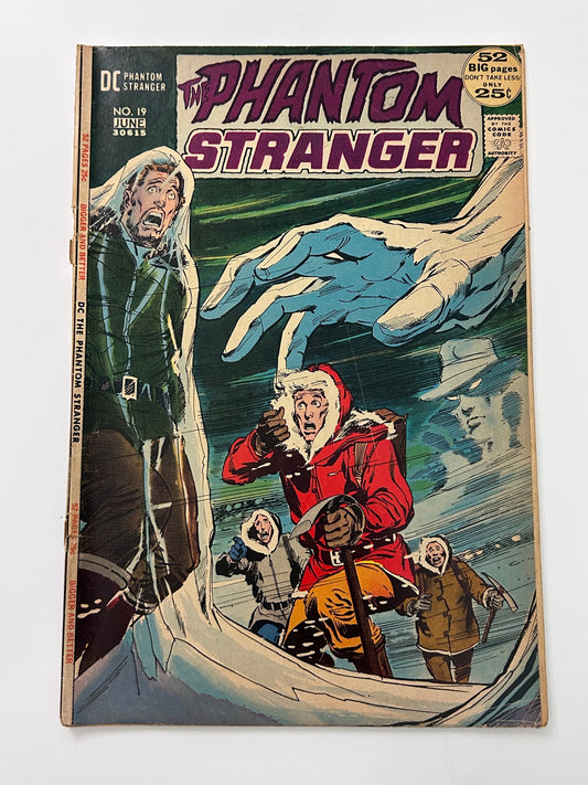 The Phantom Stranger #19 Vintage 1972 DC Comics Comic Book No. 19