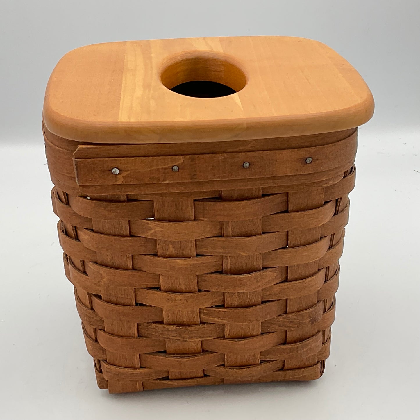 Longaberger Ooden Tissue Holder