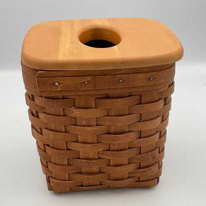Longaberger Ooden Tissue Holder