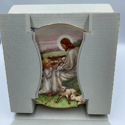 W.L.George Fine China The Lord’s My Shepard By Cicely Mary Barker
